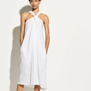 NWT Vince Twist Front Halter Dress